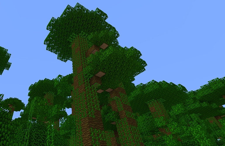植林場 ジャングルの木編 えりりんの裏クラ